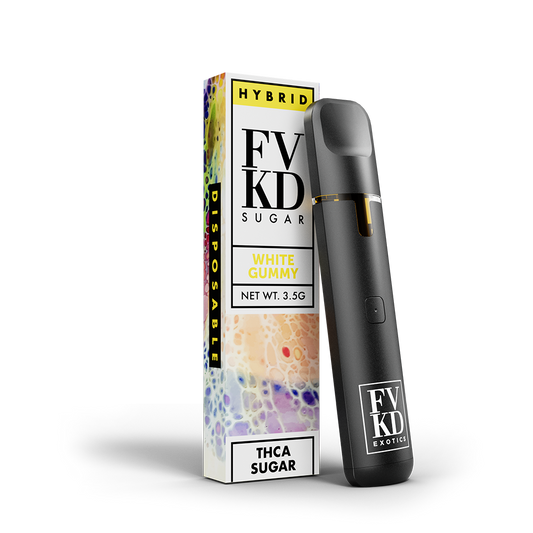 FVKD White Gummy Vape
