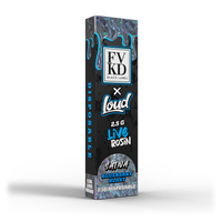 FVKD x Loud Disposable Blueberry Blast