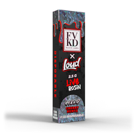 FVKD x Loud Disposable Cherry Runtz