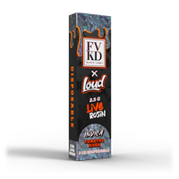FVKD x Loud Disposable Coastal Kush