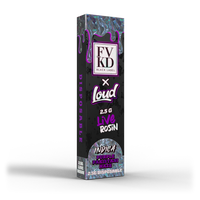 FVKD x Loud Disposable Purple Pakistani Haze