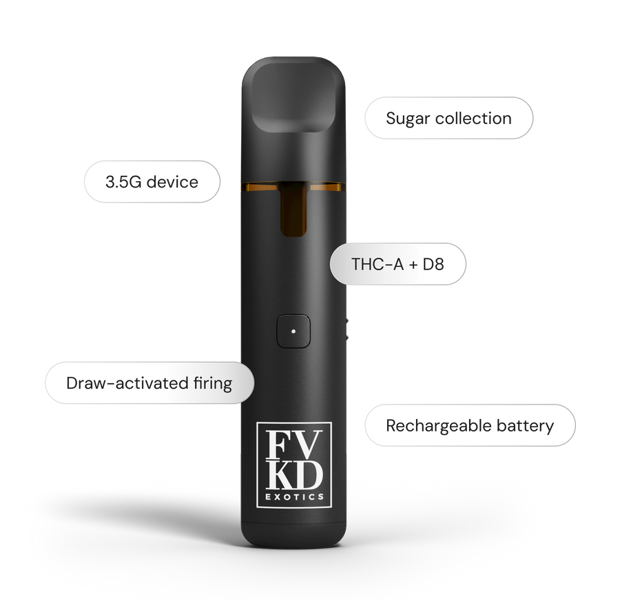 FVKD Alien Kush Vape